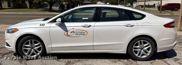 image for item DZ8898 2013 Ford Fusion 