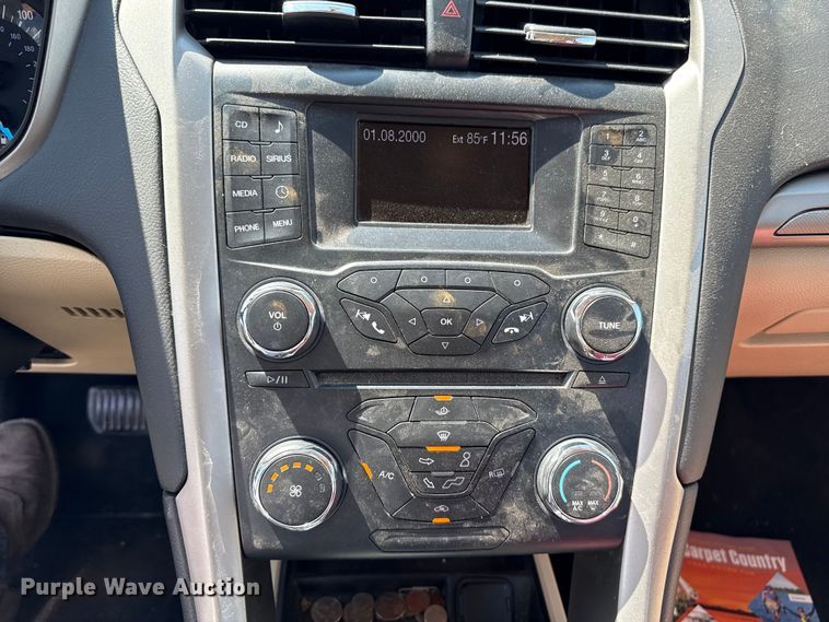 image for item DZ8898 2013 Ford Fusion 