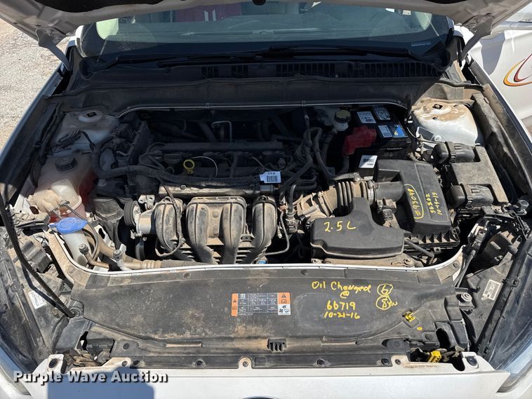 image for item DZ8898 2013 Ford Fusion 