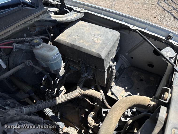 image for item DZ8899 2011 Chevrolet Tahoe Police SUV