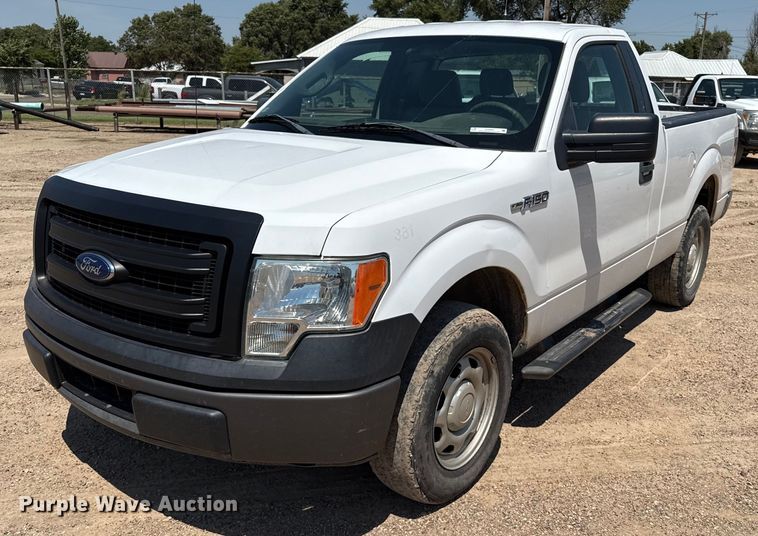 2014 Ford F150