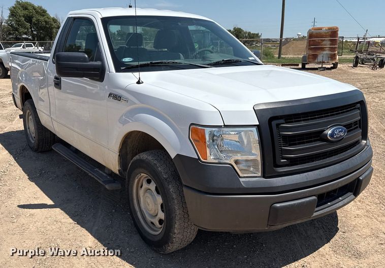 image for item DZ8902 2014 Ford F150 pickup truck