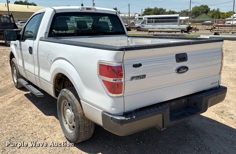 image for item DZ8902 2014 Ford F150 pickup truck