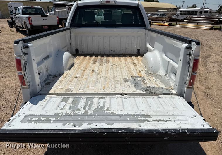 image for item DZ8902 2014 Ford F150 pickup truck