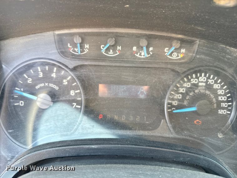 image for item DZ8902 2014 Ford F150 pickup truck