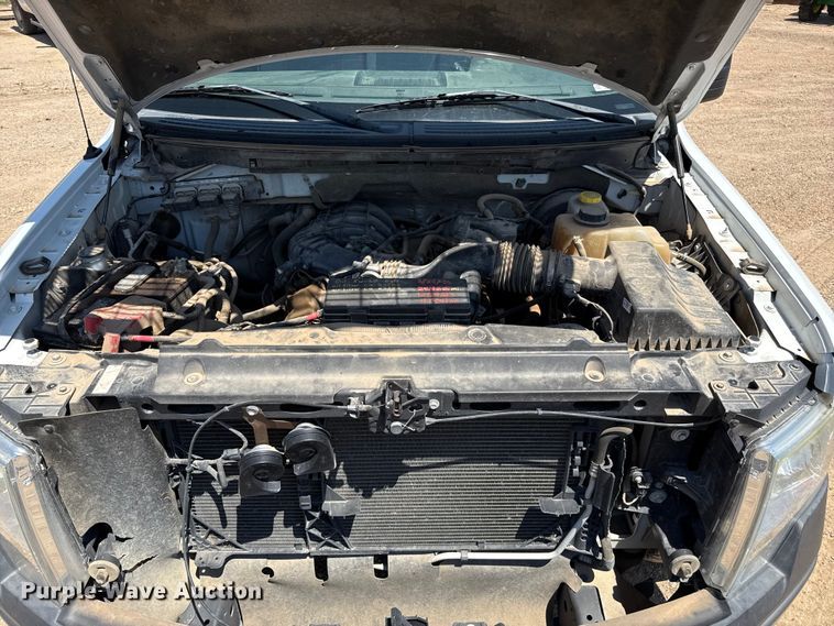 image for item DZ8902 2014 Ford F150 pickup truck