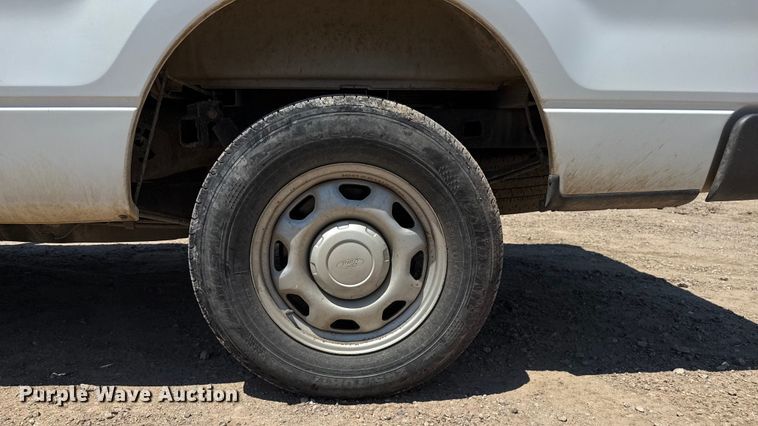 image for item DZ8902 2014 Ford F150 pickup truck