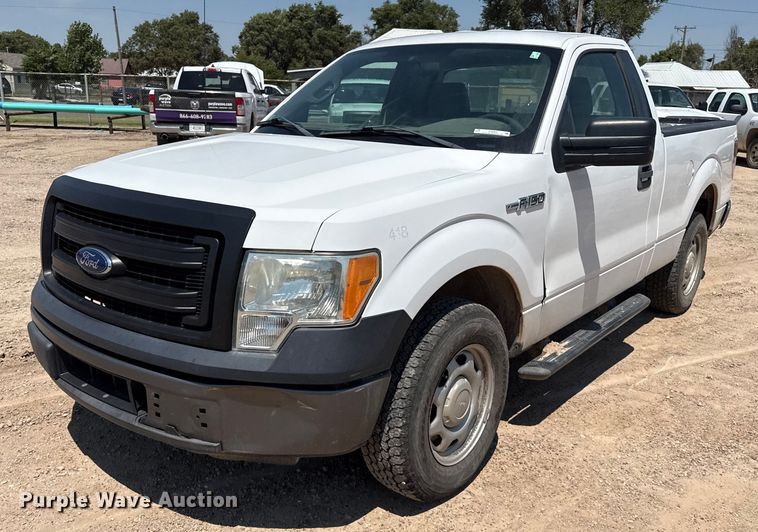 2014 Ford F150