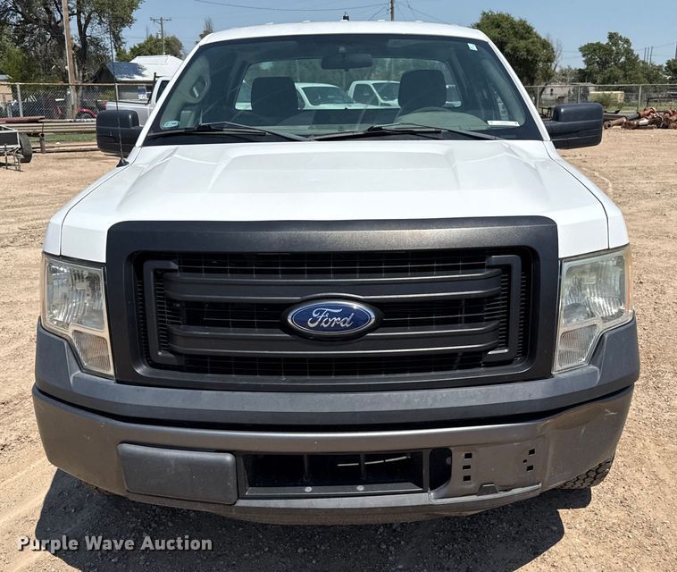 image for item DZ8903 2014 Ford F150 pickup truck