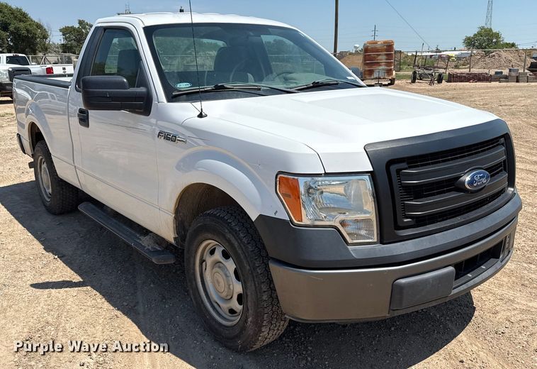 image for item DZ8903 2014 Ford F150 pickup truck