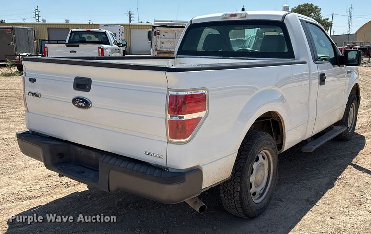 image for item DZ8903 2014 Ford F150 pickup truck