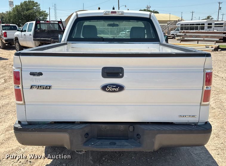 image for item DZ8903 2014 Ford F150 pickup truck