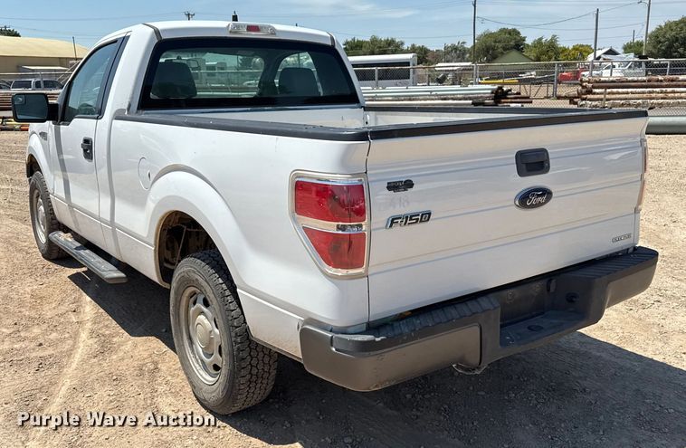 image for item DZ8903 2014 Ford F150 pickup truck