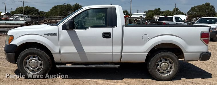 image for item DZ8903 2014 Ford F150 pickup truck