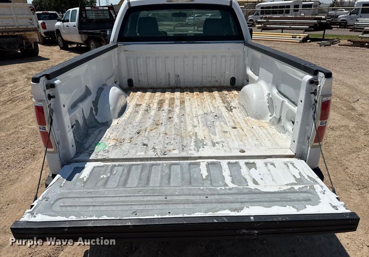 image for item DZ8903 2014 Ford F150 pickup truck