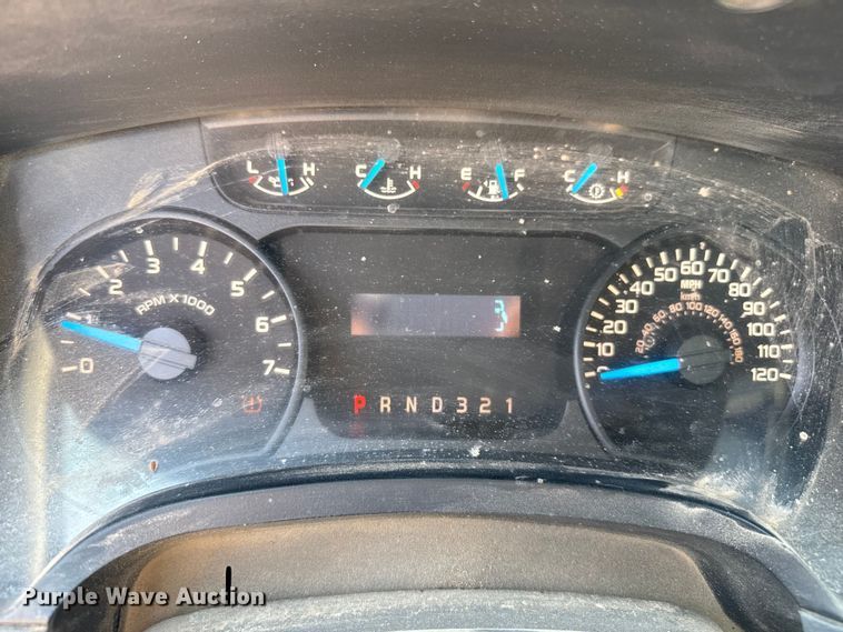 image for item DZ8903 2014 Ford F150 pickup truck