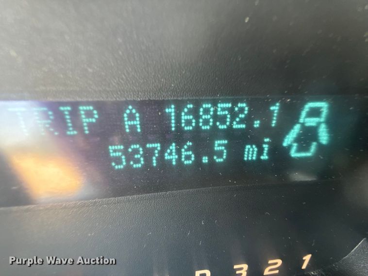 image for item DZ8903 2014 Ford F150 pickup truck