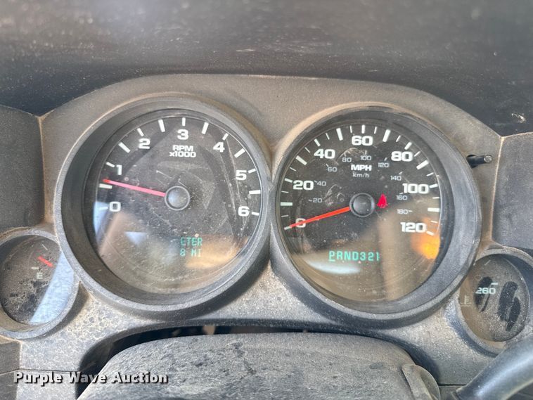 image for item DZ8905 2011 Chevrolet Silverado 1500 Ext. Cab pickup truck