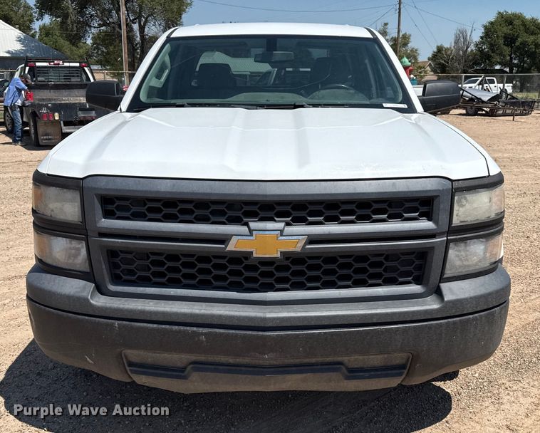 image for item DZ8906 2014 Chevrolet Silverado 1500 Double Cab pickup truck