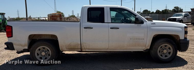 image for item DZ8906 2014 Chevrolet Silverado 1500 Double Cab pickup truck