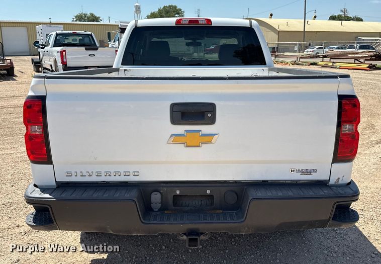 image for item DZ8906 2014 Chevrolet Silverado 1500 Double Cab pickup truck