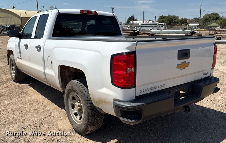 image for item DZ8906 2014 Chevrolet Silverado 1500 Double Cab pickup truck