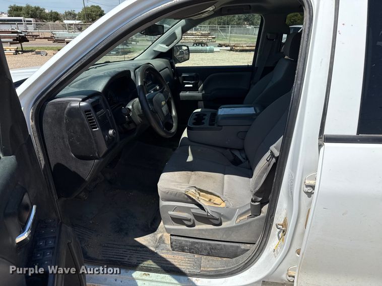 image for item DZ8906 2014 Chevrolet Silverado 1500 Double Cab pickup truck