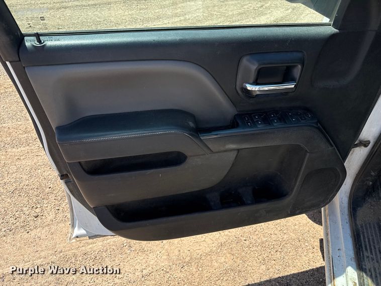 image for item DZ8906 2014 Chevrolet Silverado 1500 Double Cab pickup truck