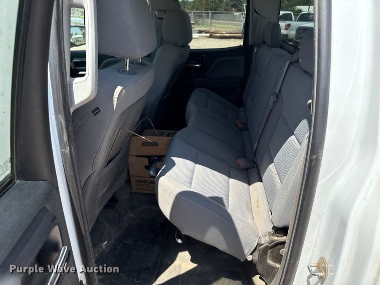 image for item DZ8906 2014 Chevrolet Silverado 1500 Double Cab pickup truck