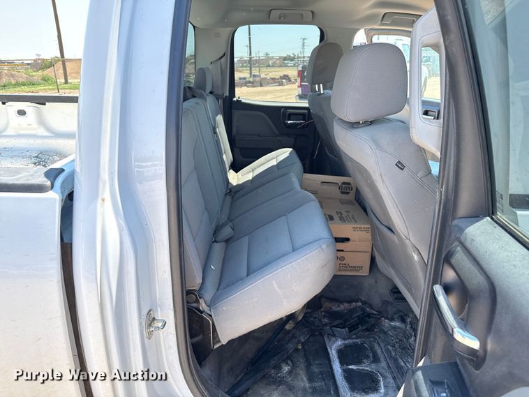 image for item DZ8906 2014 Chevrolet Silverado 1500 Double Cab pickup truck