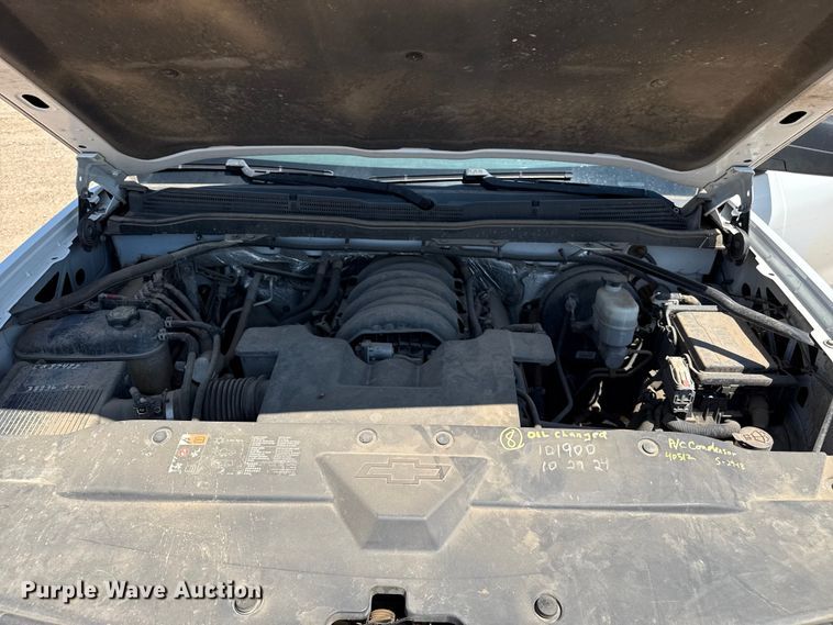 image for item DZ8906 2014 Chevrolet Silverado 1500 Double Cab pickup truck