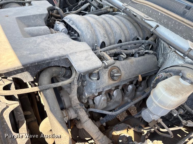 image for item DZ8906 2014 Chevrolet Silverado 1500 Double Cab pickup truck