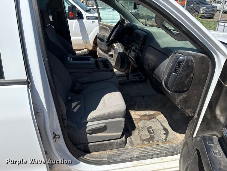 image for item DZ8908 2015 Chevrolet Silverado 1500 Double Cab pickup truck