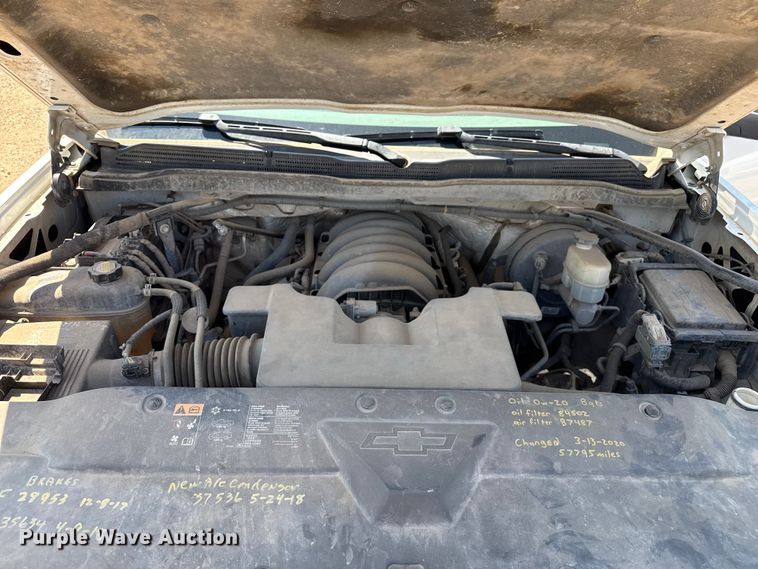 image for item DZ8908 2015 Chevrolet Silverado 1500 Double Cab pickup truck