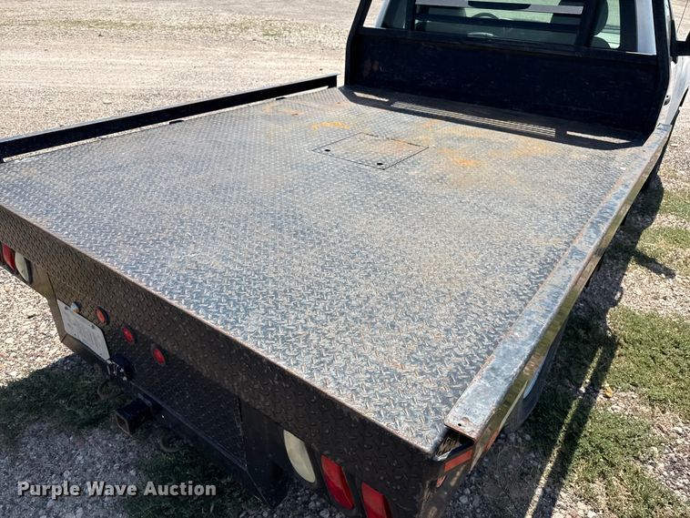 image for item DZ8911 2008 GMC Sierra 1500 flatbed pickup truck