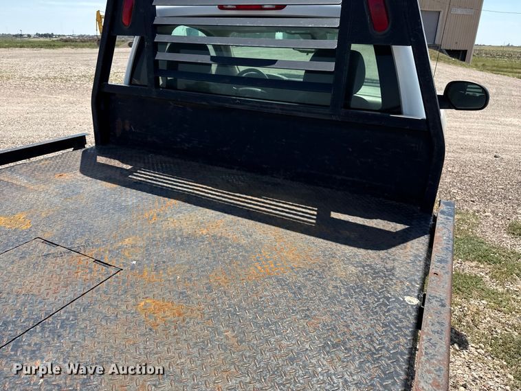 image for item DZ8911 2008 GMC Sierra 1500 flatbed pickup truck