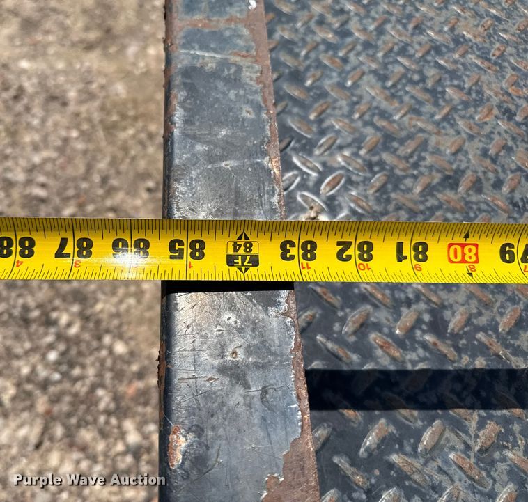 image for item DZ8911 2008 GMC Sierra 1500 flatbed pickup truck