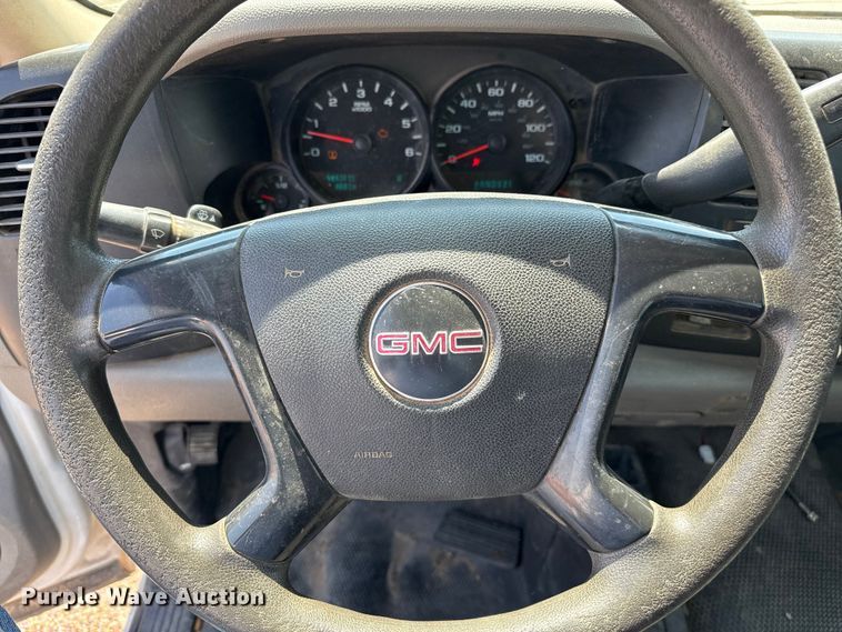 image for item DZ8911 2008 GMC Sierra 1500 flatbed pickup truck