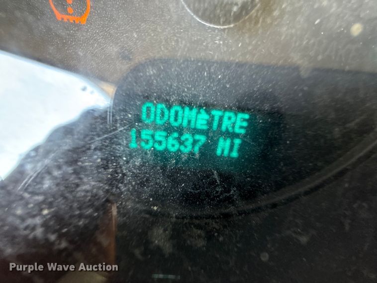 image for item DZ8911 2008 GMC Sierra 1500 flatbed pickup truck