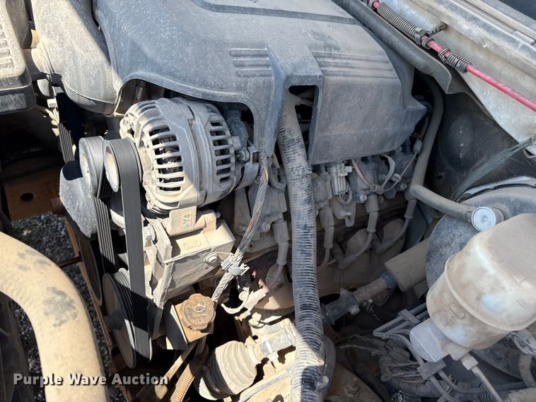 image for item DZ8911 2008 GMC Sierra 1500 flatbed pickup truck