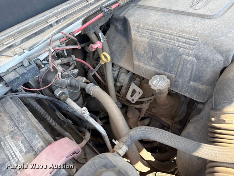 image for item DZ8911 2008 GMC Sierra 1500 flatbed pickup truck