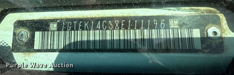 image for item DZ8911 2008 GMC Sierra 1500 flatbed pickup truck