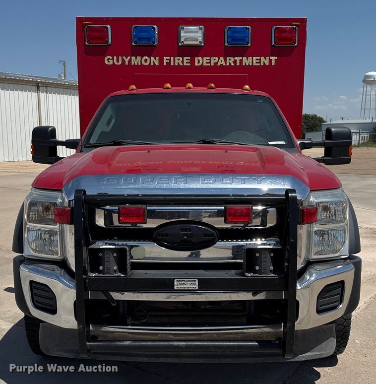 image for item DZ8917 2011 Ford F450 Super Duty ambulance