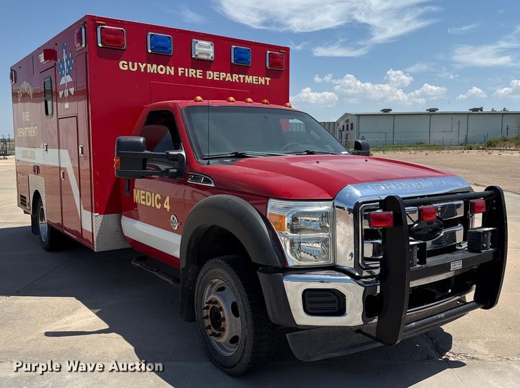 image for item DZ8917 2011 Ford F450 Super Duty ambulance