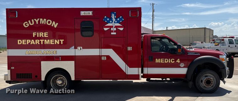 image for item DZ8917 2011 Ford F450 Super Duty ambulance