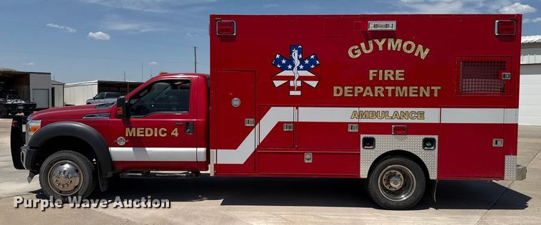 image for item DZ8917 2011 Ford F450 Super Duty ambulance