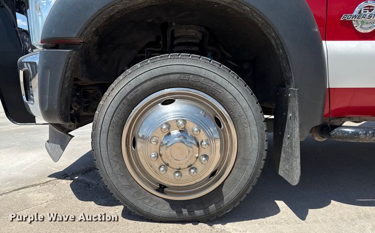 image for item DZ8917 2011 Ford F450 Super Duty ambulance