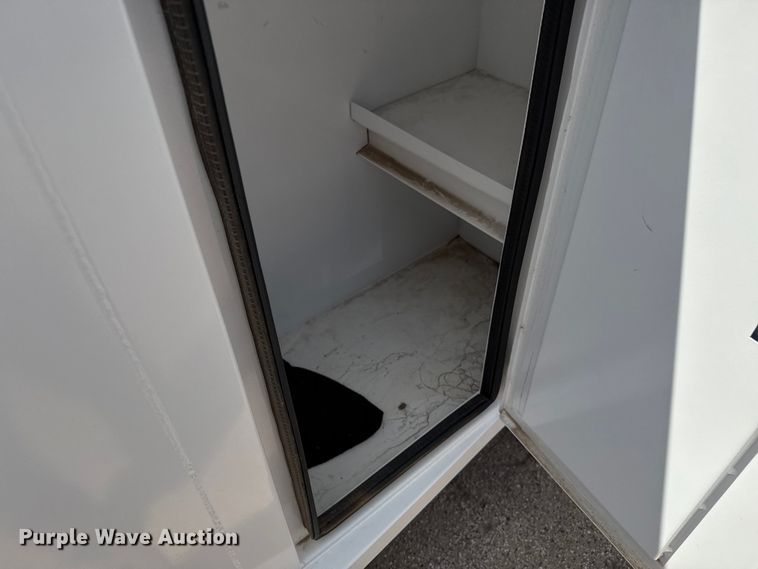 image for item DZ8920 2003 Freightliner FL70 flatbed truck