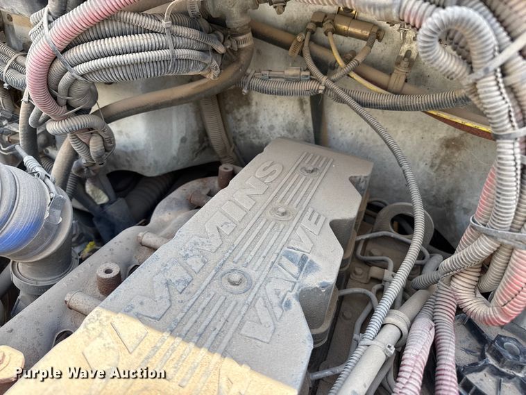 image for item DZ8920 2003 Freightliner FL70 flatbed truck