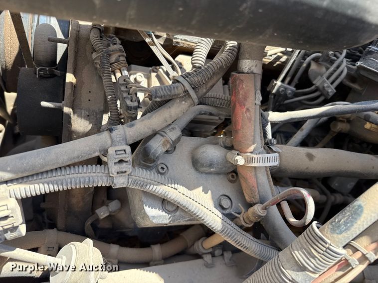 image for item DZ8920 2003 Freightliner FL70 flatbed truck